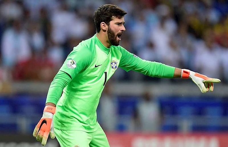 Alisson Becker, một trong những thủ môn xuất sắc nhất