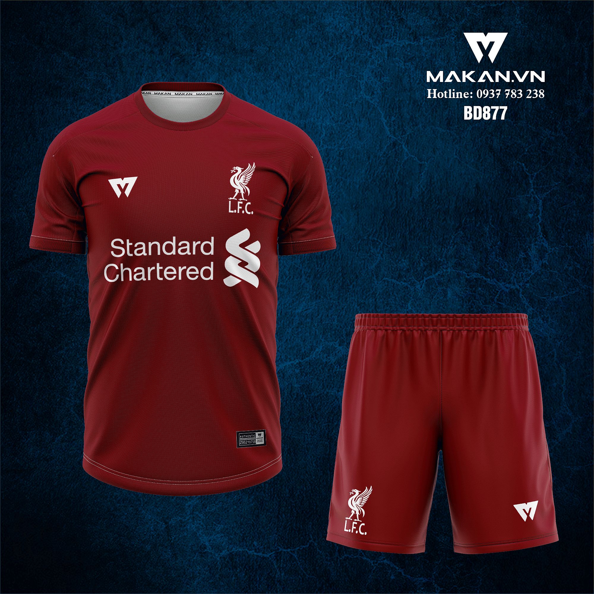 Áo đấu Liverpool