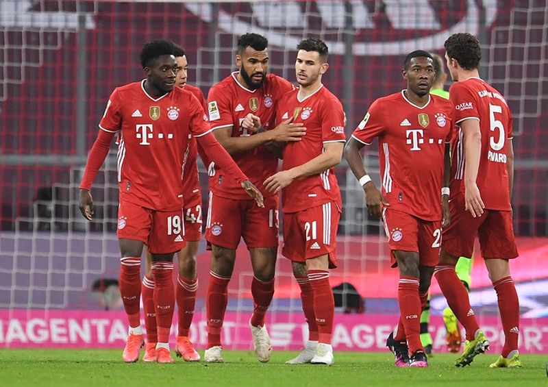 Bayern Munich - Đại diện duy nhất của Bundesliga trong top 10