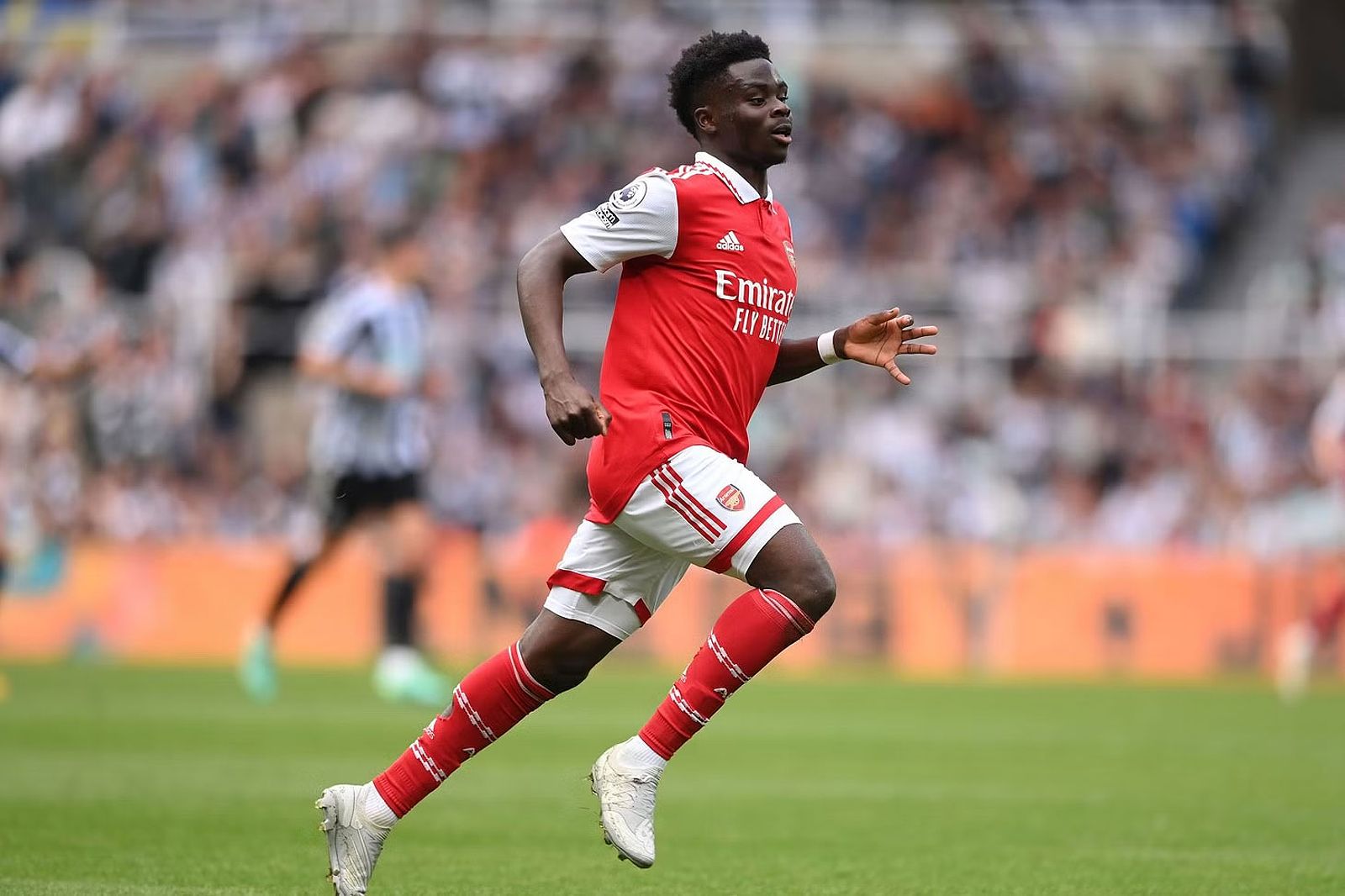 Bukayo Saka - Cầu thủ cánh phải nổi bật của Arsenal