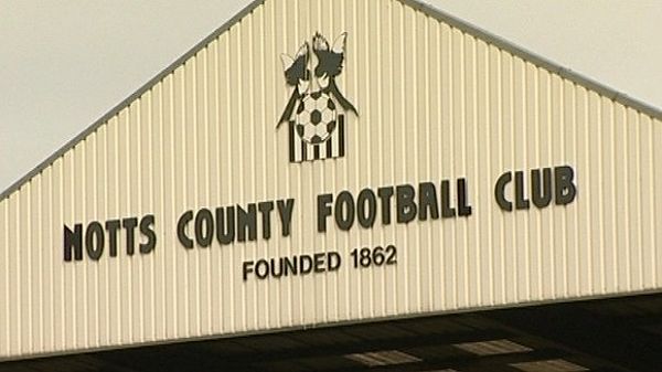 Câu lạc bộ Notts County, câu lạc bộ chuyên nghiệp già nhất thế giới