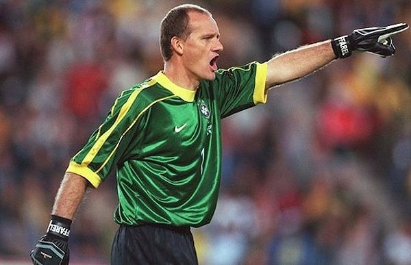 Claudio Taffarel, thủ môn xuất sắc trong lịch sử bóng đá Brazil