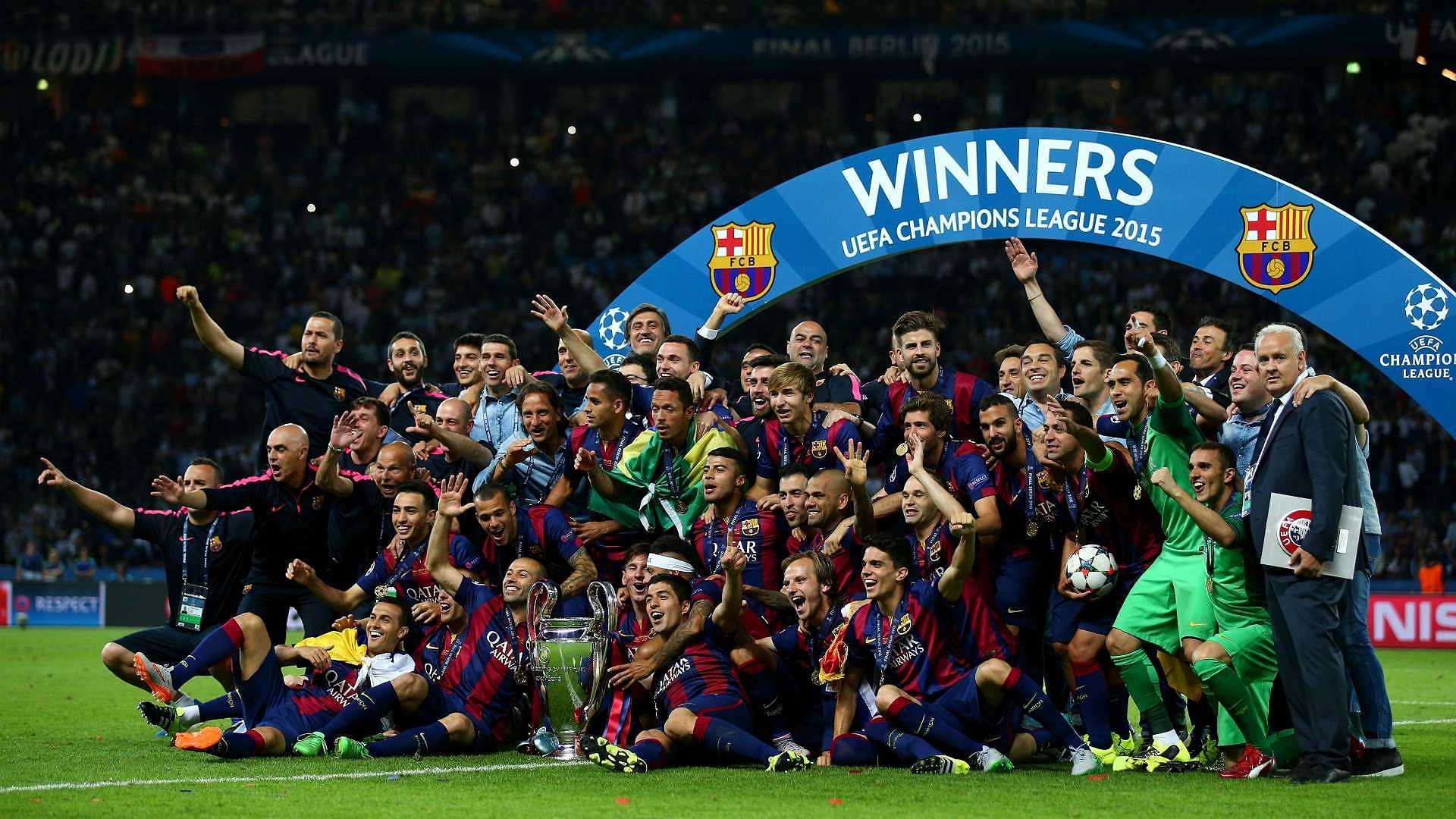 Đội hình Barcelona vô địch Champions League 2015