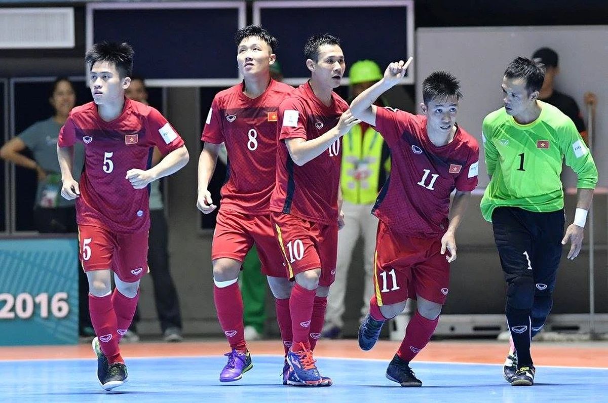 Đội tuyển futsal Việt Nam tại World Cup 2016