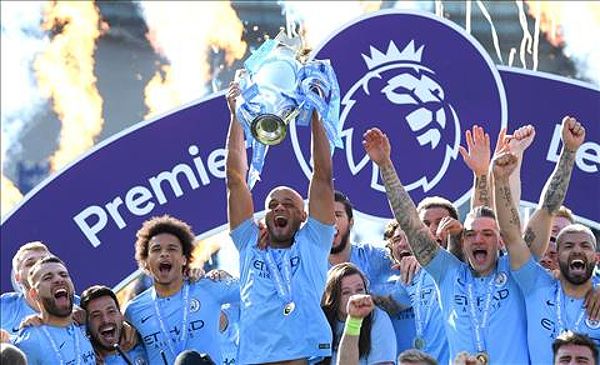 Man City vô địch Premier League 2018/19