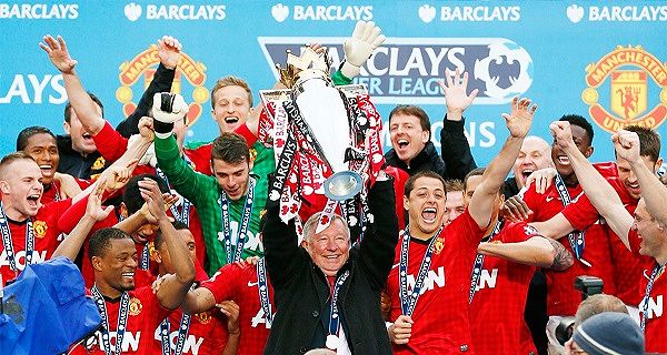 Manchester United đã có 13 lần vô địch Premier League