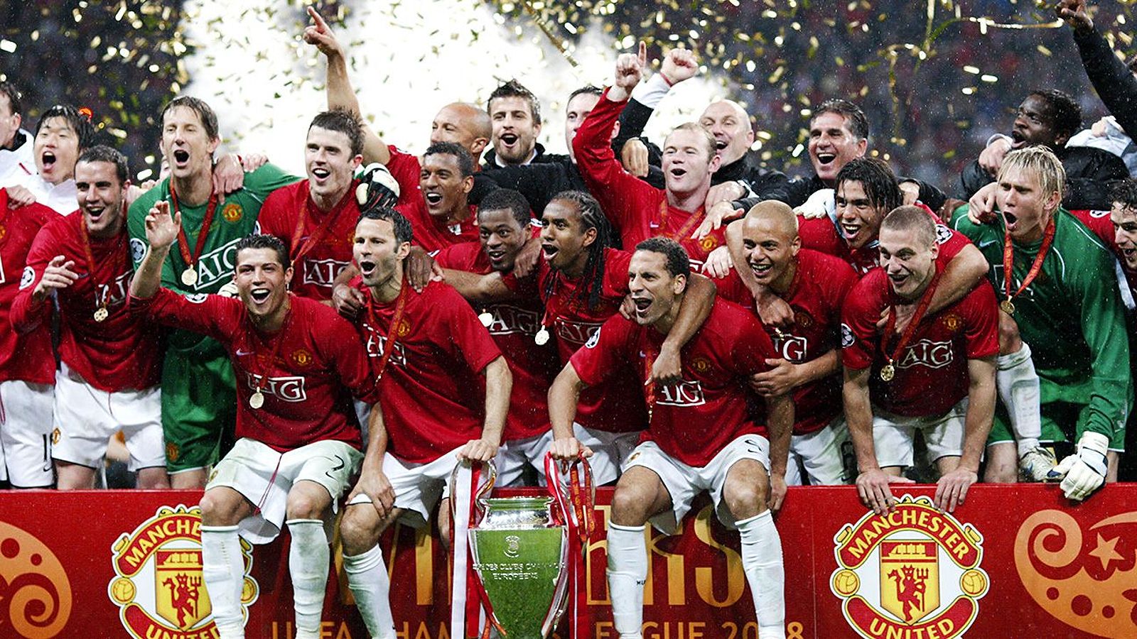 Manchester United vô địch Cúp C1 năm 2008