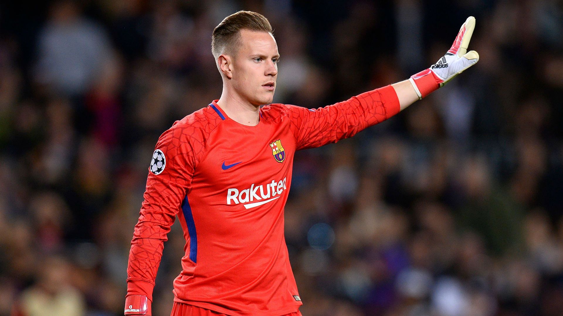 Marc-André ter Stegen - Thủ môn Barcelona