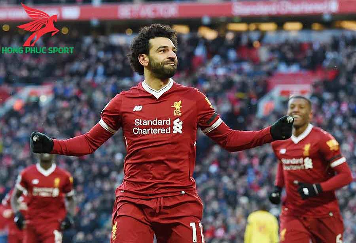 Mohamed Salah ghi 4 bàn thắng trận đấu với Watford