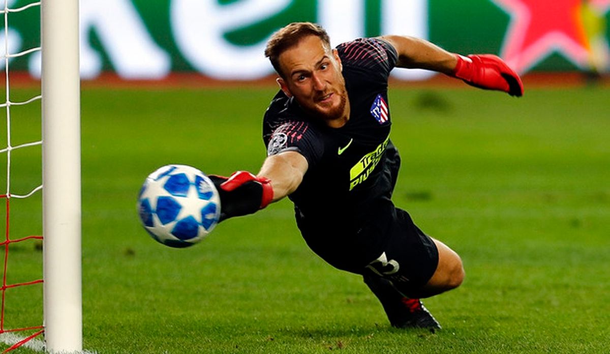 Oblak - Thủ môn xuất sắc nhất La Liga 2019