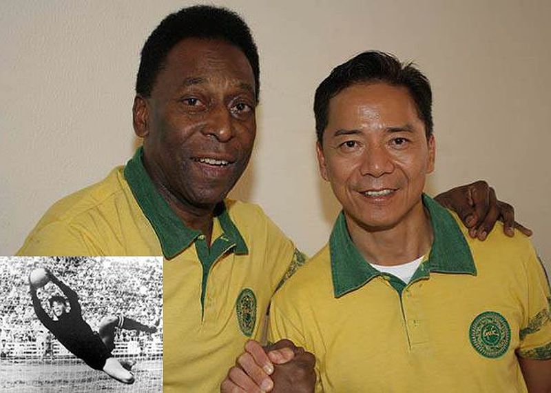 Phạm Văn Rạng và huyền thoại Pele