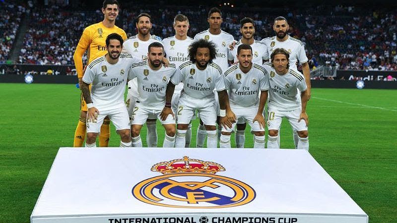 Real Madrid đội bóng hoàng gia Tây Ban Nha