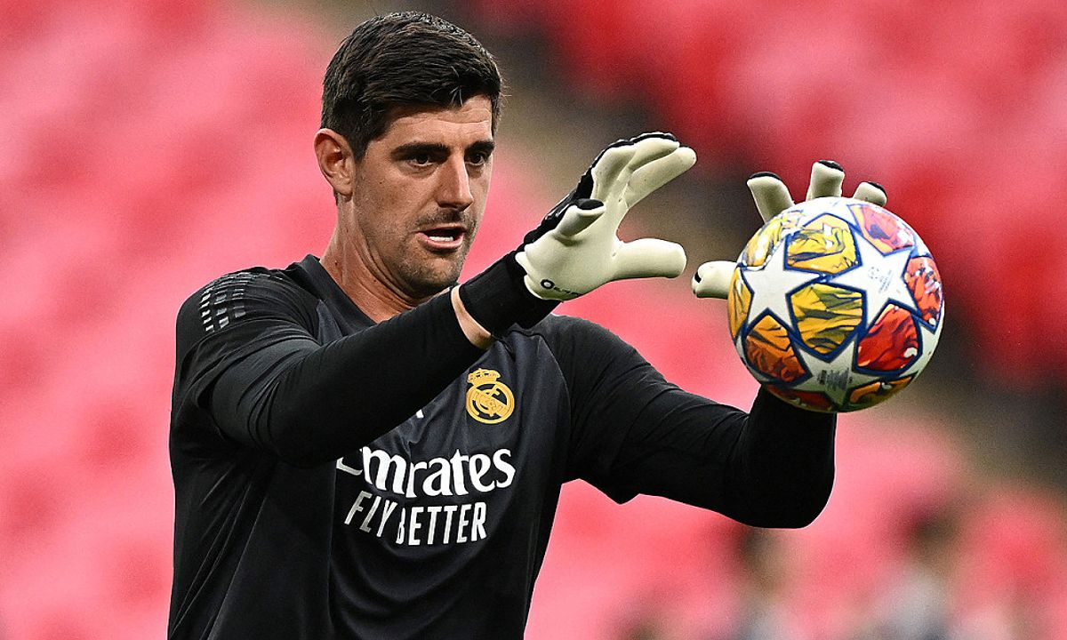 Thibaut Courtois trong trận đấu