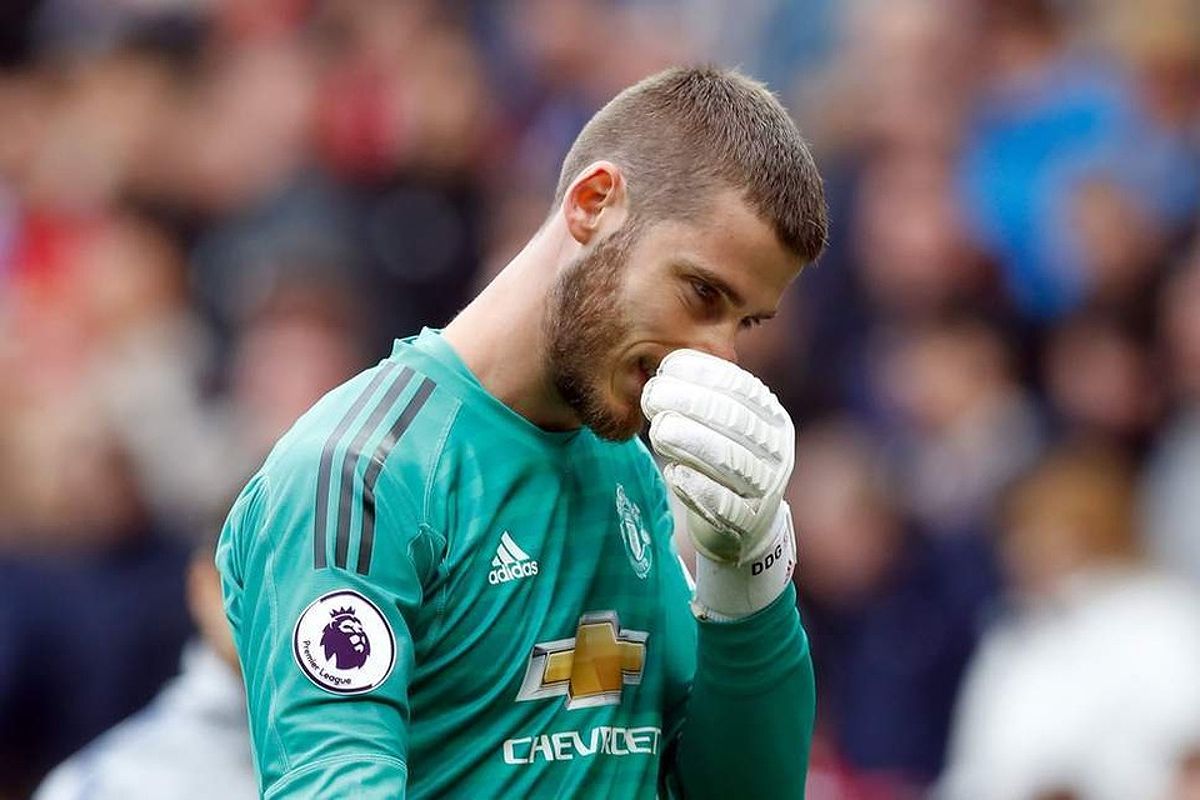 Thủ môn David de Gea của Manchester United