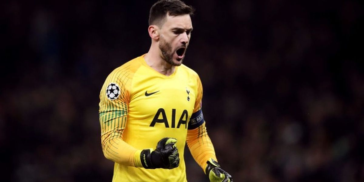 Thủ môn Hugo Lloris của Tottenham Hotspur