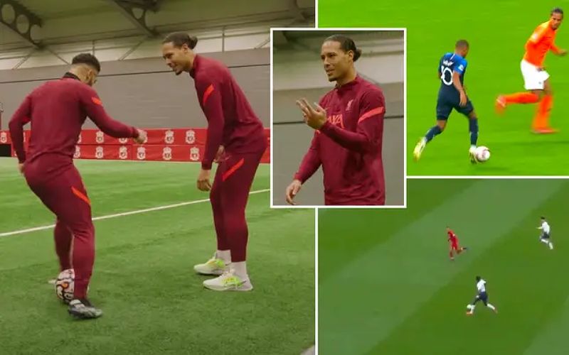 Van Dijk là một hậu vệ thòng đẳng cấp thế giới trong nhiều năm qua