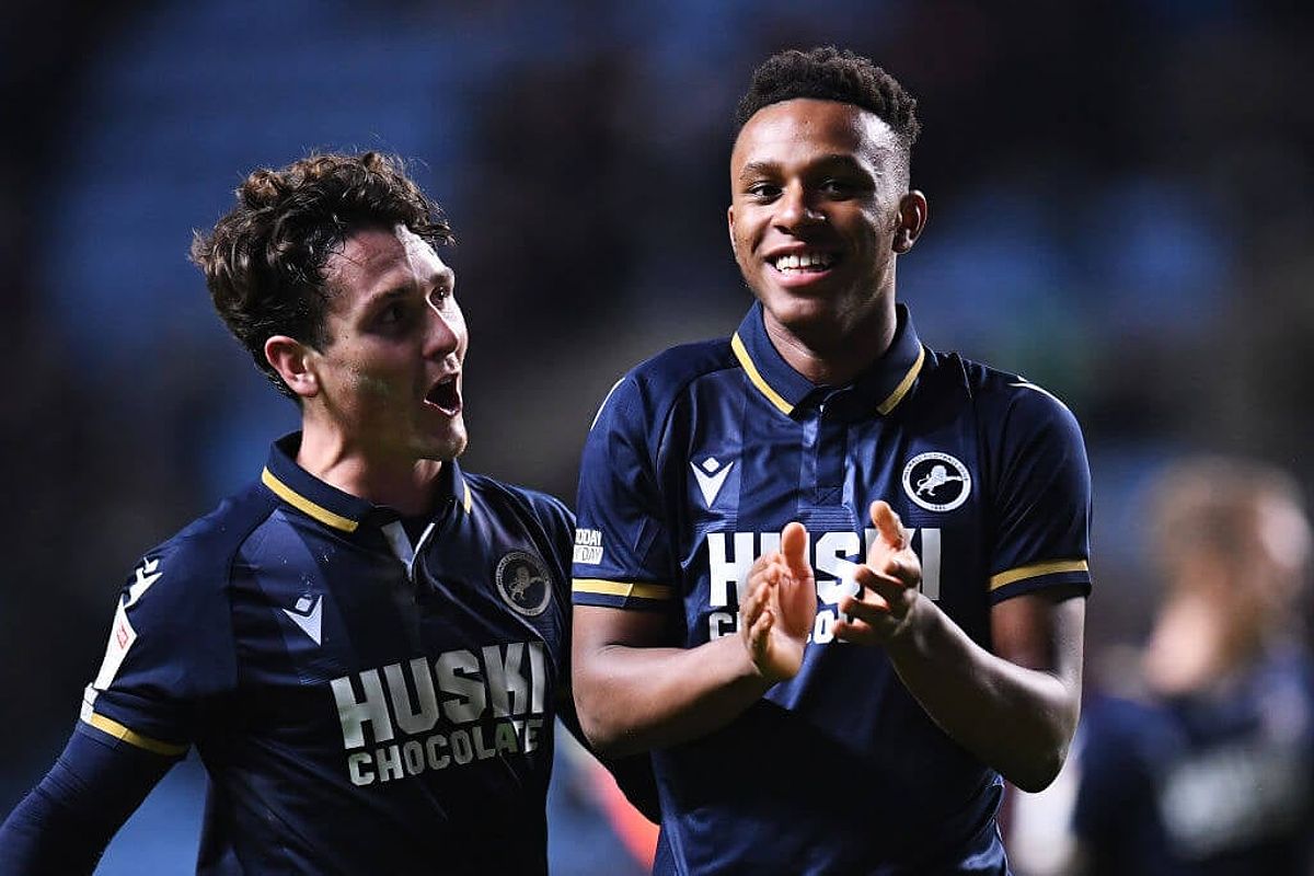 Zak Lovelace, cầu thủ trẻ triển vọng của Millwall